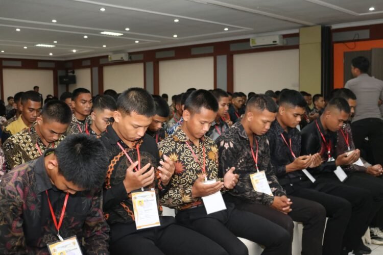 Seleksi Bintara Brimob Polri TA 2026: Biro SDM Polda Kaltara Gelar Sidang Menuju Rikkes II