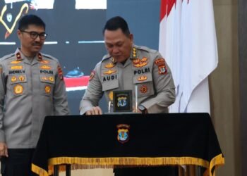 Wakapolda Kaltara Pimpin Taklimat Akhir Audit Kinerja Itwasda Polda Kaltara Tahap II 2025
