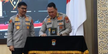 Wakapolda Kaltara Pimpin Taklimat Akhir Audit Kinerja Itwasda Polda Kaltara Tahap II 2025