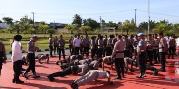 Bidpropam Polda Kaltara Gelar Operasi Gaktibplin, Soroti Sikap Tampang dan Kelengkapan Administrasi Personel