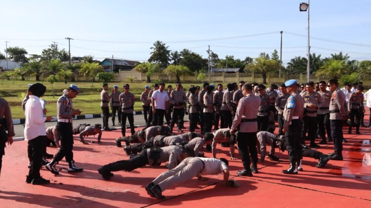 Bidpropam Polda Kaltara Gelar Operasi Gaktibplin, Soroti Sikap Tampang dan Kelengkapan Administrasi Personel