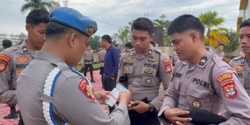 Bidpropam Polda Kaltara Gelar Operasi Gaktibplin di Polresta Bulungan
