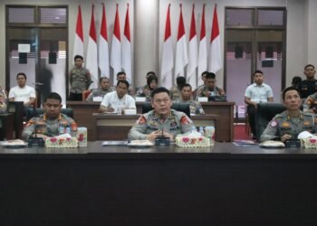 Mantapkan Oprasi Lilin Kayan 2025, Polda Gelar Latihan Pra Operasi