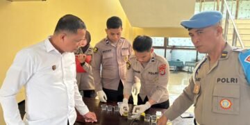 Bidpropam Polda Kaltara Laksanakan Pemeriksaan Urine Kepada Personel Polda Kaltara