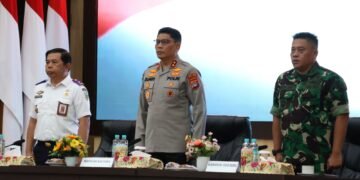 Kapolda Kaltara Rakor Lintas Sektor, Ops Lilin Kayan 2025 Siap Dimulai