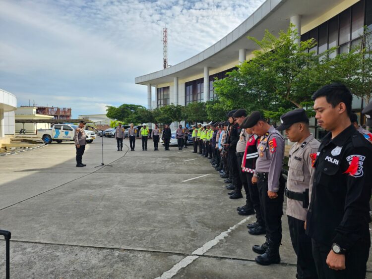 Apel Perdana Operasi Lilin Kayan 2025 Polda Kaltara