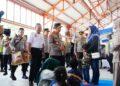 Kapolri Tinjau Kesiapan Pelayanan dan Pengamanan Nataru di Stasiun Tawang Semarang