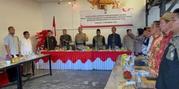 Jelang Nataru, Kapolres Tarakan Laksanakan Silaturahmi Bersama Tokoh Masyarakat