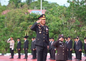 Polda Kaltara Gelar Upacara Peringatan Hari Ibu ke-97