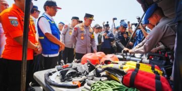 Tinjau Pelabuhan Merak, Kapolri Sampaikan Pesan Presiden