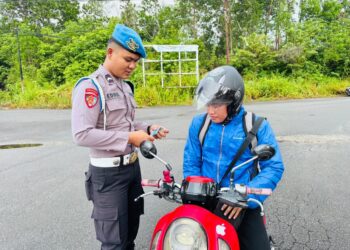 Tegakkan Disiplin, Bid Propam Polda Kaltara Gelar Gaktiblin di Polres Nunukan