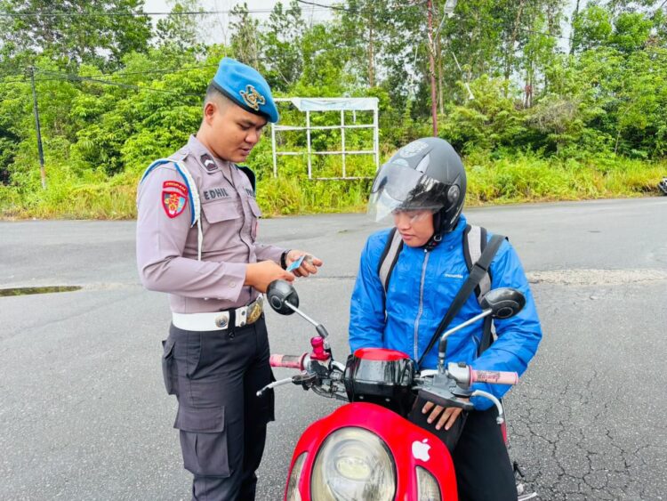 Tegakkan Disiplin, Bid Propam Polda Kaltara Gelar Gaktiblin di Polres Nunukan