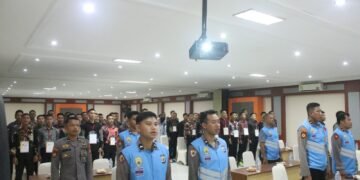 Dari Ratusan Peserta Sidang Akhir Penerimaan Bintara Polri Berkemampuan Brimob Tersisa 39