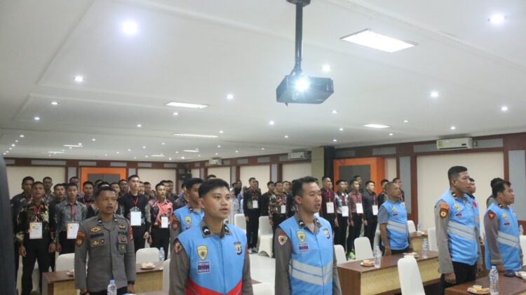 Dari Ratusan Peserta Sidang Akhir Penerimaan Bintara Polri Berkemampuan Brimob Tersisa 39