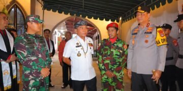 Kapolda Kaltara Tinjau Tempat-Tempat Ibadah, Pastikan Pelaksanaan Ibadah Lancar dan Penuh Khidmat