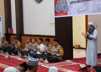 Polda Kaltara Gelar Doa Bersama Tutup Akhir Tahun 2025, Sambut Tahun 2026 dengan Penuh Harap