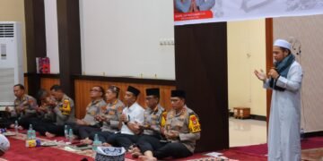 Polda Kaltara Gelar Doa Bersama Tutup Akhir Tahun 2025, Sambut Tahun 2026 dengan Penuh Harap