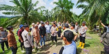Kapolri Tinjau Kesiapan Lokasi Huntap Polri seluas 6,5 Ha di Aceh Tamiang