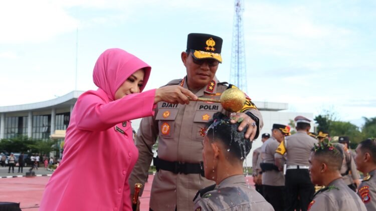 Kapolda Kaltara Pimpin Upacara Kenaikan Pangkat Personel Polri Periode 1 Januari 2026