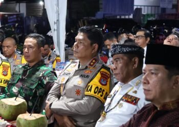 Kapolda Kaltara Ikuti Vicon Kapolri “Pemantauan Perayaan Tahun Baru 2026”