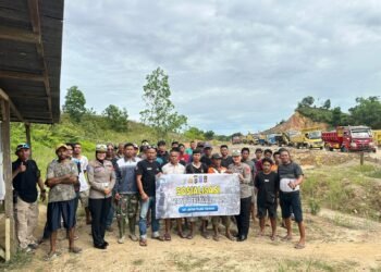 Tekan Angka Kecelakaan, Kasatlantas Tarakan Temui Sopir Truk Juata Laut