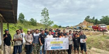 Tekan Angka Kecelakaan, Kasatlantas Tarakan Temui Sopir Truk Juata Laut