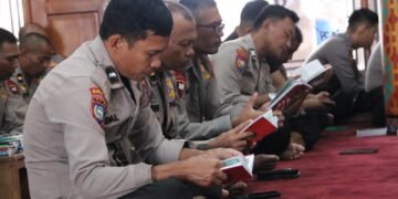 Pembinaan Rohani dan Mental Personel Polda Kaltara Tingkatkan Keimanan, Moralitas, dan Semangat Pengabdian