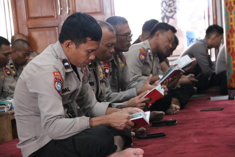 Pembinaan Rohani dan Mental Personel Polda Kaltara Tingkatkan Keimanan, Moralitas, dan Semangat Pengabdian