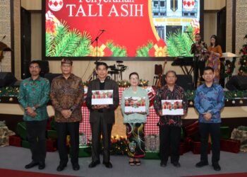 Sarat Makna, Perayaan Natal Oikumene Polda Kaltara Tahun 2025