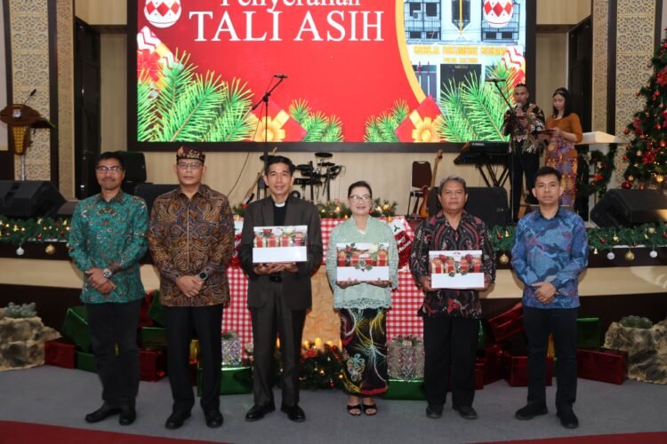 Sarat Makna, Perayaan Natal Oikumene Polda Kaltara Tahun 2025