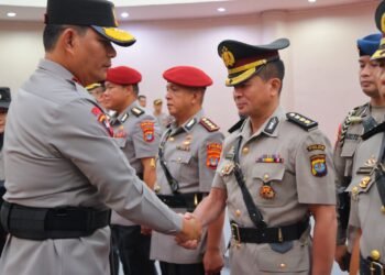 Polda Kaltara Laksanakan Pelantikan Jabatan Karolog