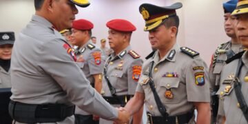 Polda Kaltara Laksanakan Pelantikan Jabatan Karolog
