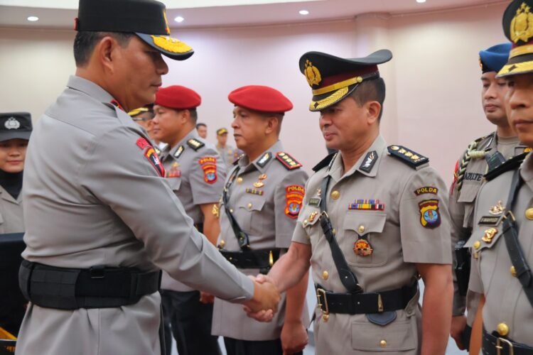 Polda Kaltara Laksanakan Pelantikan Jabatan Karolog