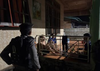 Ciptakan Rasa Aman, Ditsamapta Polda Kaltara Rutinkan Patroli Dialogis