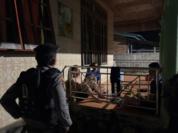 Ciptakan Rasa Aman, Ditsamapta Polda Kaltara Rutinkan Patroli Dialogis