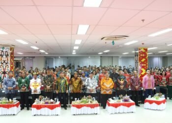 Wakapolda Hadiri Natal Persekutuan Oikumene ASN dan PTT Provinsi Kaltara