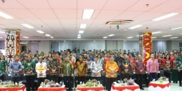 Wakapolda Hadiri Natal Persekutuan Oikumene ASN dan PTT Provinsi Kaltara