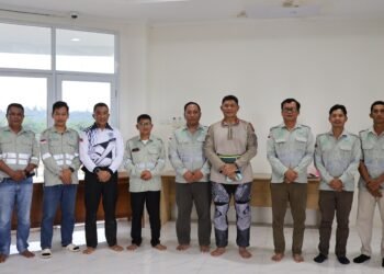 Perkuat Sinergi dan Keamanan Objek Vital, Kapolda Silaturahmi di PT. Kayan Plantation