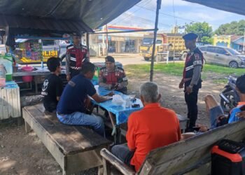 Ditsamapta Polda Kaltara Rutinkan Patroli Humanis, Pastikan Keamanan dan Kenyamanan Masyarakat