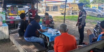 Ditsamapta Polda Kaltara Rutinkan Patroli Humanis, Pastikan Keamanan dan Kenyamanan Masyarakat