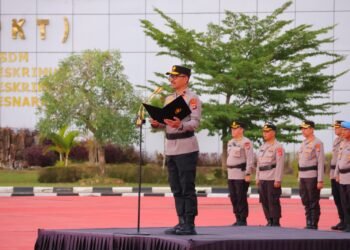 Wakapolda Pimpin Upacara Hari Kesadaran Nasional Sebagai Momentum Refleksi dan Evaluasi Diri,