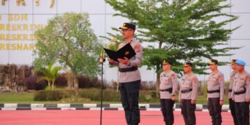 Wakapolda Pimpin Upacara Hari Kesadaran Nasional Sebagai Momentum Refleksi dan Evaluasi Diri,