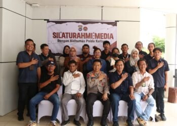Bidhumas Polda Kaltara Tingkatkan Sinergitas dan Keakraban dengan Insan Pers Lewat Silaturahmi