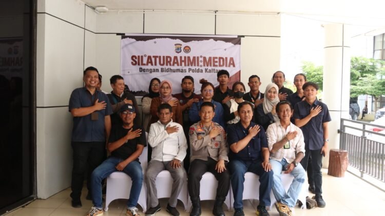 Bidhumas Polda Kaltara Tingkatkan Sinergitas dan Keakraban dengan Insan Pers Lewat Silaturahmi
