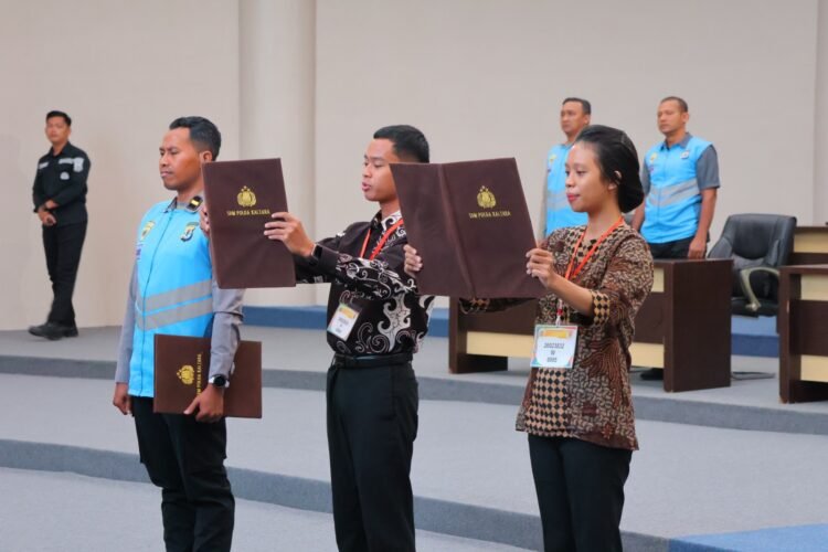 Polda Kaltara Gelar Pengambilan Sumpah dan Penandatanganan Pakta Integritas Seleksi SIPSS