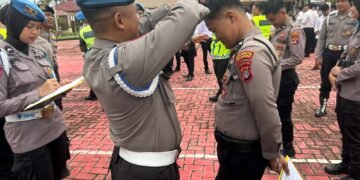 Sejumlah Personel Terjaring Operasi Gaktibplin Polresta Bulungan Polda Kaltara