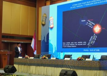 Hilal 1 Ramadan 1447 H Dibawah Ufuk, Awal Puasa Kamis 19 Februari 2026