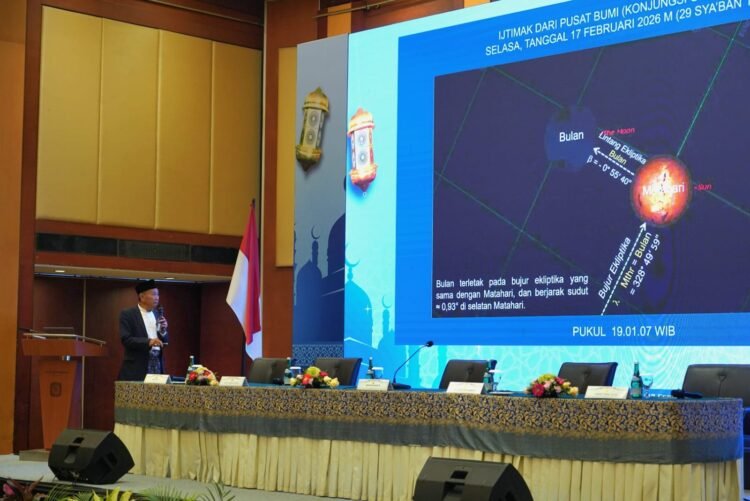 Hilal 1 Ramadan 1447 H Dibawah Ufuk, Awal Puasa Kamis 19 Februari 2026