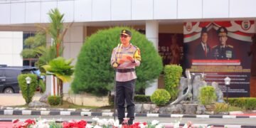 Wakapolda Pimpin Apel Gelar Pasukan Operasi Keselamatan Kayan 2026, Ini Jadwalnya