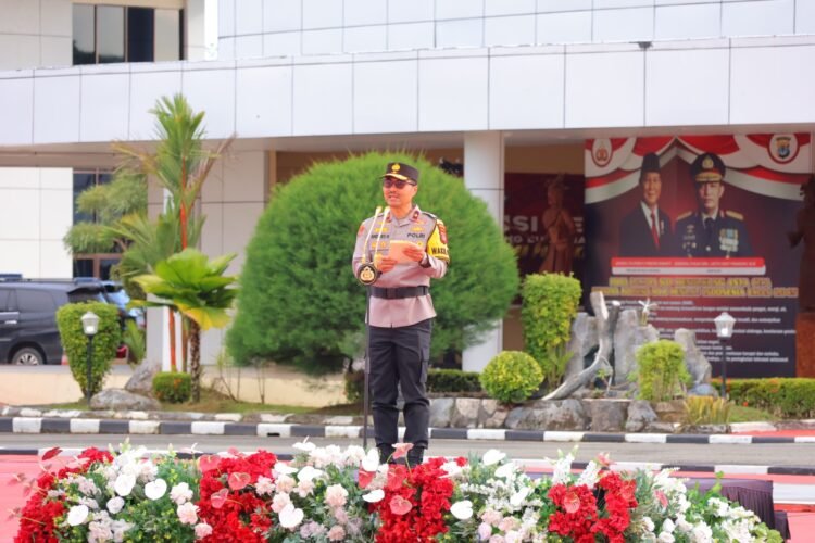 Wakapolda Pimpin Apel Gelar Pasukan Operasi Keselamatan Kayan 2026, Ini Jadwalnya